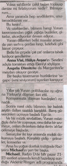 Akdeniz Rüzgarı YEREL BASINA Konu oldu