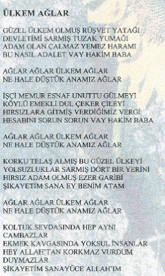 Mahsun Kırmızıgül ÜLKEM AĞLAR ile iddialı