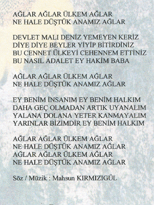 Mahsun Kırmızıgül ÜLKEM AĞLAR ile iddialı