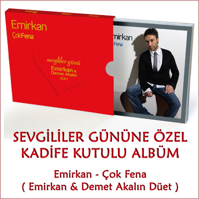EMİRKAN   -  Sevgililer Günü Albümünü Anlatıyor