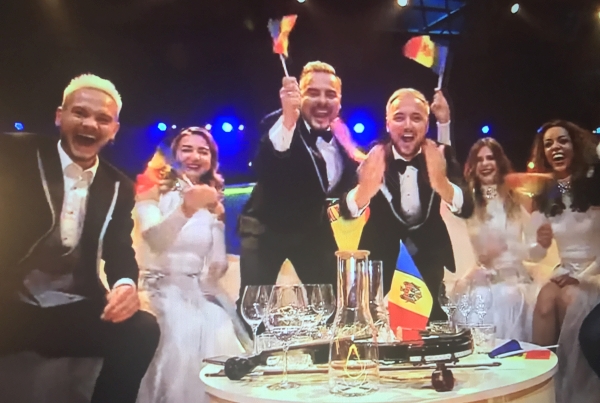 Eurovision 2017'nin 1. Yarı Finali Tamamlandı