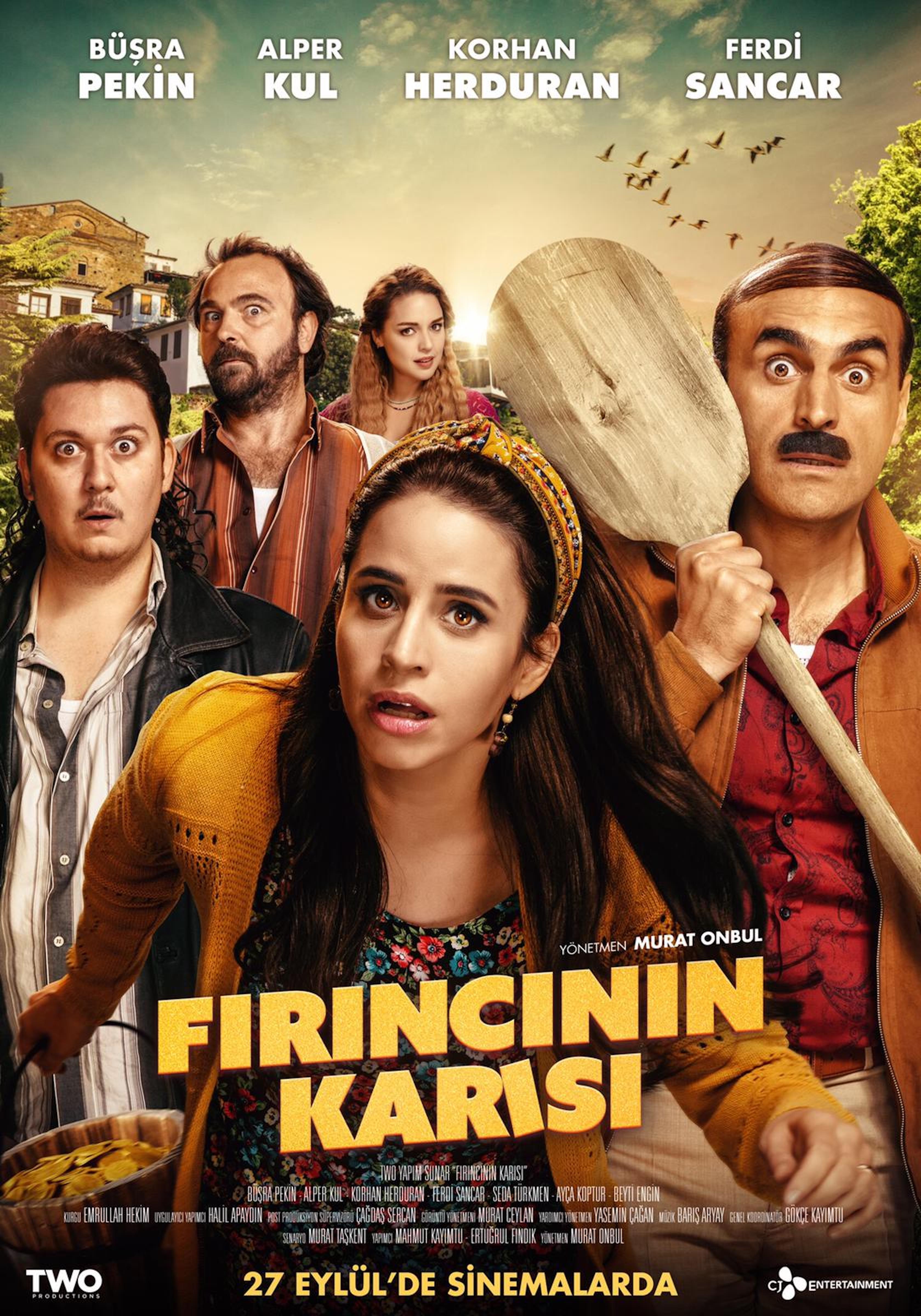 Fırıncının Karısı 'Yılın Gelini' Şarkısıyla Coşturacak!