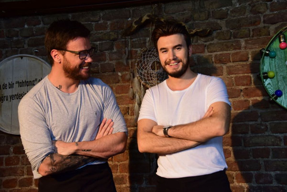 Müzik Dünyası, İki 'DEV'in Buluşmasına Tanıklık Etti