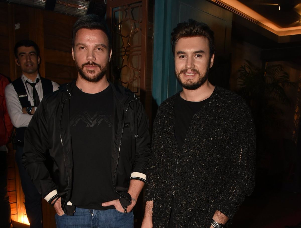 Müzik Dünyası, İki 'DEV'in Buluşmasına Tanıklık Etti