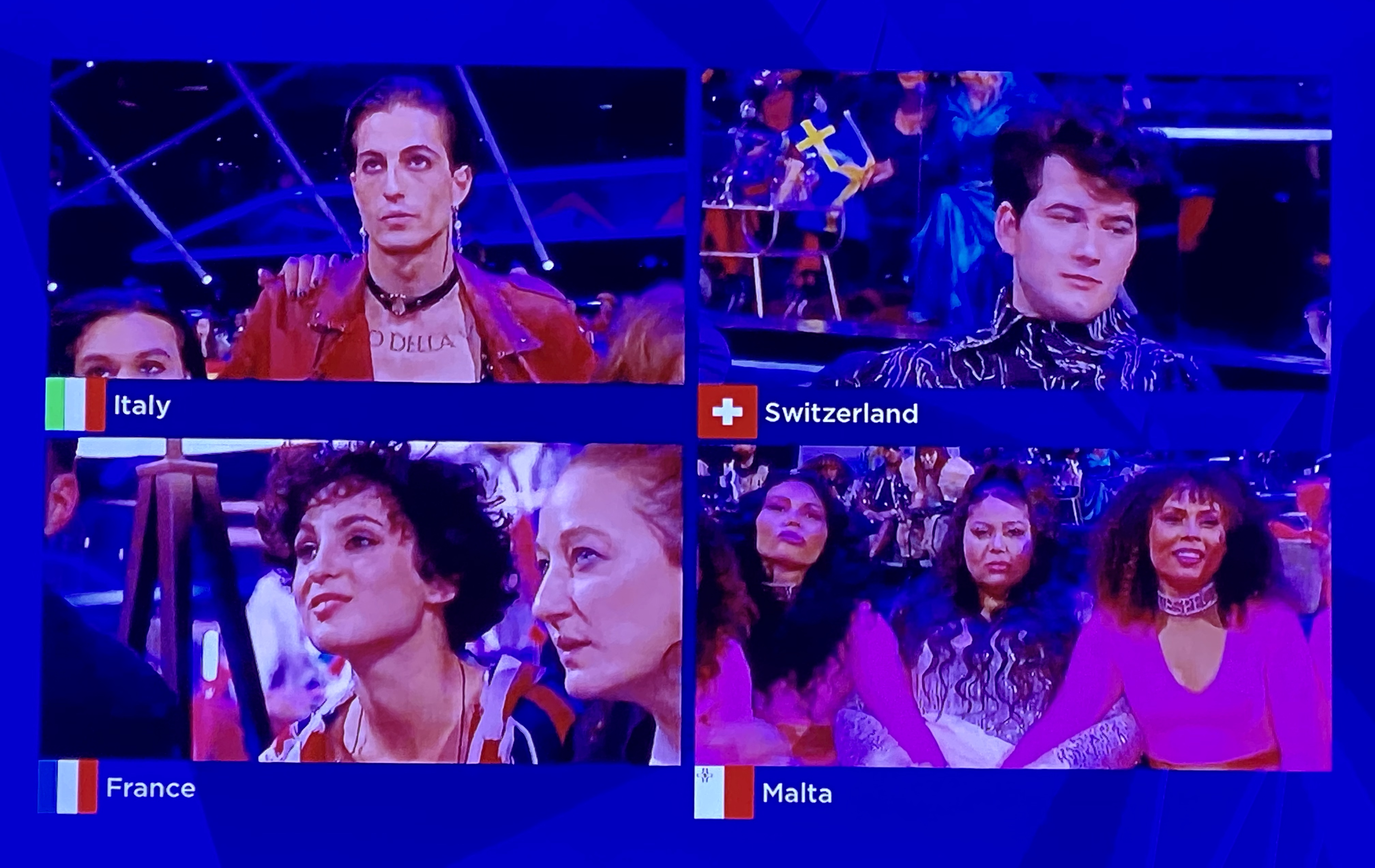 Eurovision 2021'in Şampiyonu İTALYA 