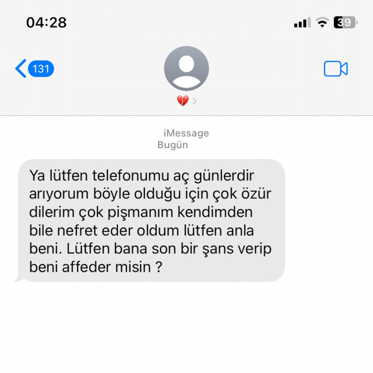 Alper Erözer, Kimi Affetmiyor?