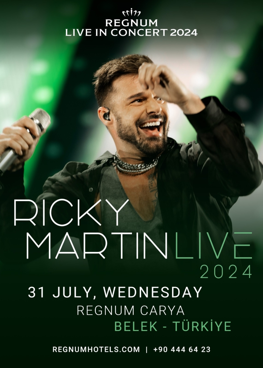 Ricky Martin Türkiye'de Nerede Sahne Alacak?