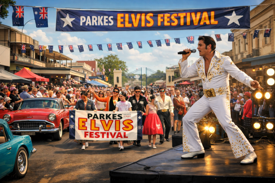 Çölün Ortasında Doğan Bir Efsane: Parkes Elvis Festivali