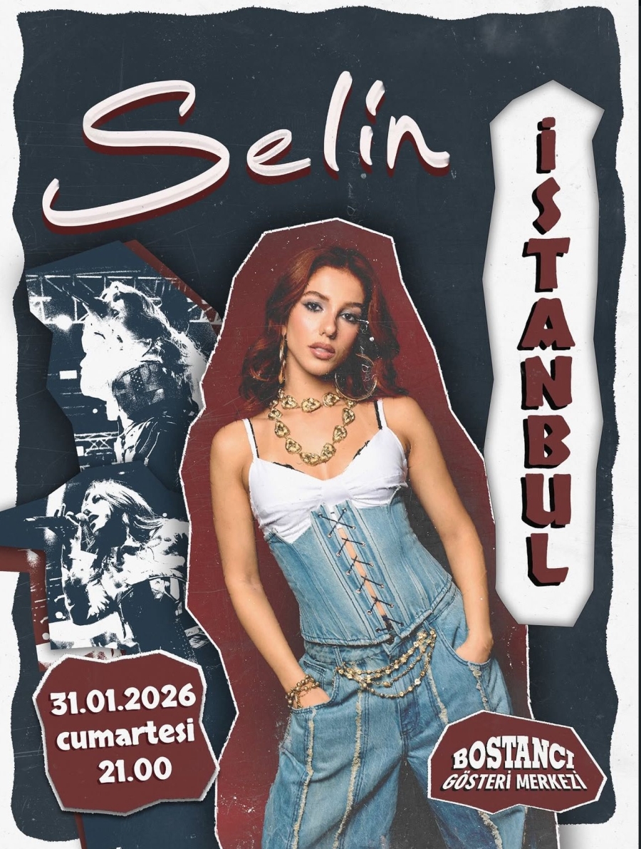 Selin İlk Bostancı Gösteri Merkezi Konserine Çıkıyor