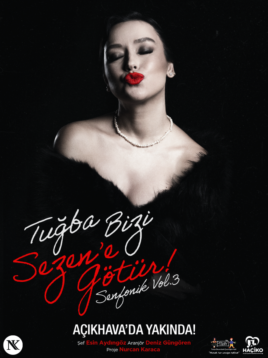 Tuğba Yurt'un Senfonik Sezen Aksu Konserinin Üçüncüsü Yakında Tuğba Yurt'un Senfonik Sezen Aksu Konserinin Üçüncüsü Yakında