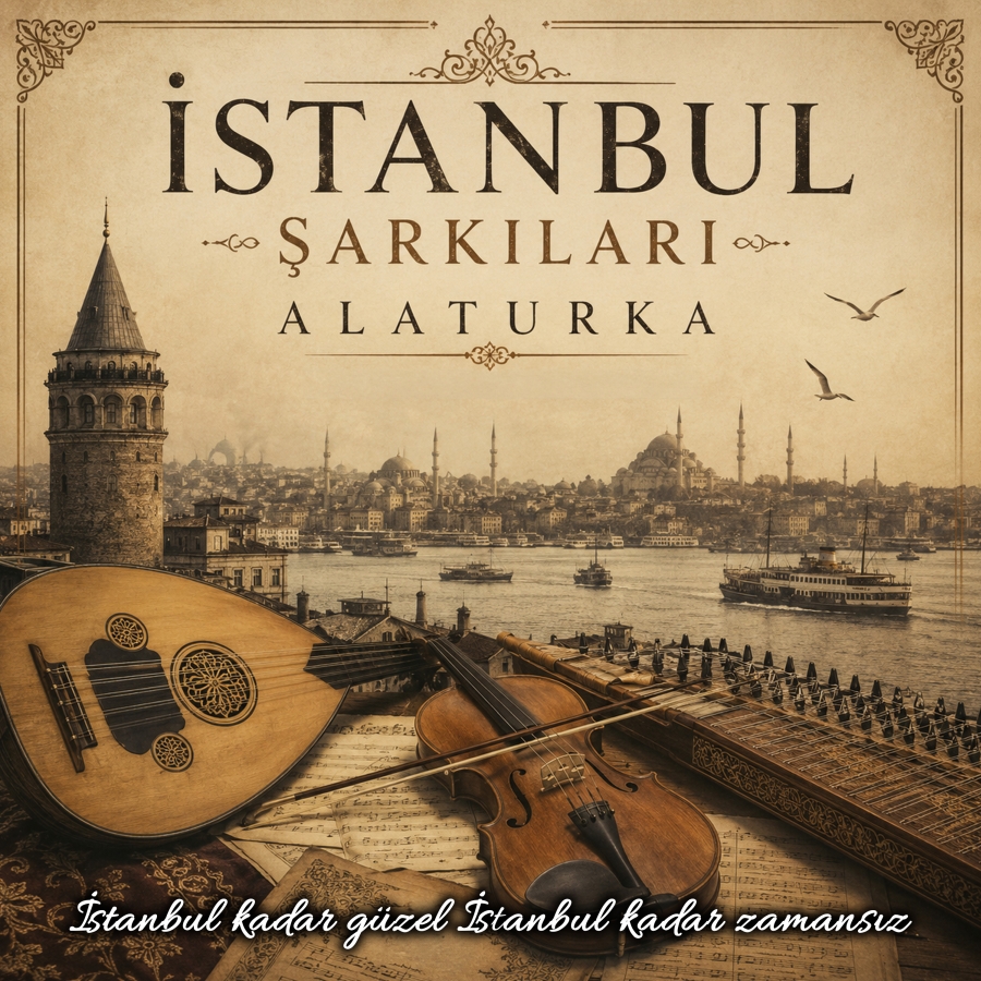 İstanbul'un Fethi'nin Yıl Dönümünde 6 Enstrümantal Albüm Yayınlandı