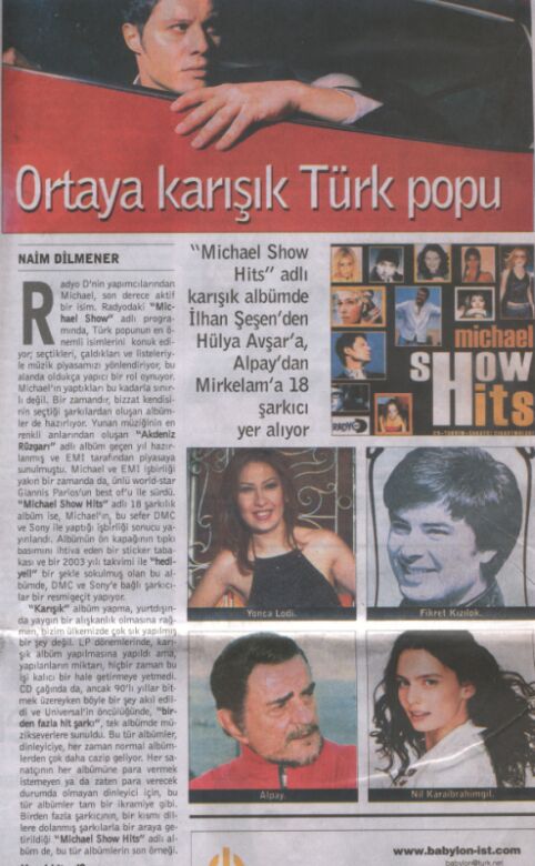 Michael Show Hits Radikal 2 'de Michael Show Hits Radikal 2 'de