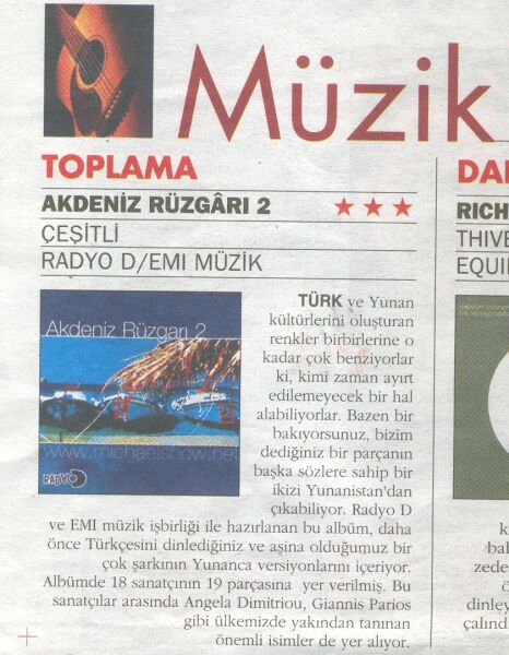 Akdeniz Rüzgarı 2 Keyifte