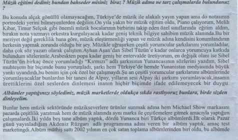 Michael'ın Kitabı Basının İlgisini çekiyor