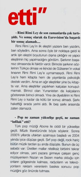Pop İnfilak'ı HAFTALIK Dergisinde