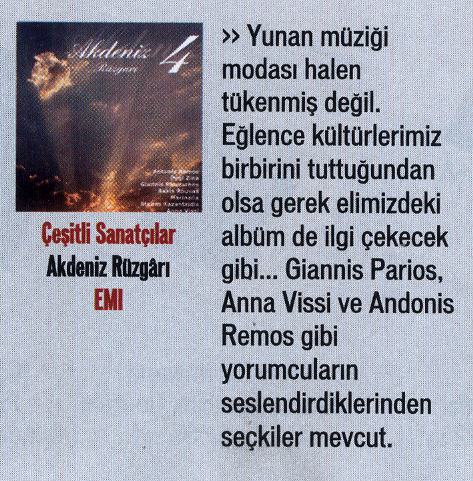 Akdeniz Rüzgarı 4 Basından İlgi Almaya Devem Ediyor 