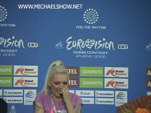Eurovision 2006 Günlüğü 3 .Gün İlk basın toplantısı