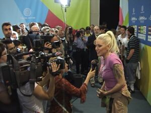 Eurovision 2006 Günlüğü 3 .Gün İlk basın toplantısı