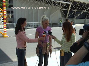 Eurovision 2006 Günlüğü 3 .Gün İlk basın toplantısı