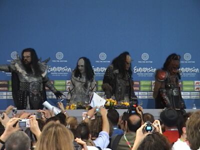 Eurovision'da Hard Rock Denemesi