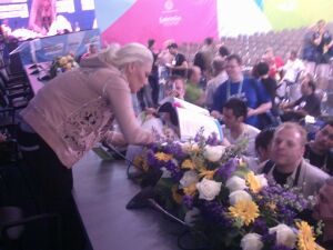 Eurovision 2006 Günlüğü 5 .Gün İkinci Genel Prova