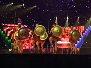 Eurovision 2006 Günlüğü 9 Gün :  Sibel Tüzün Yarı Finalde