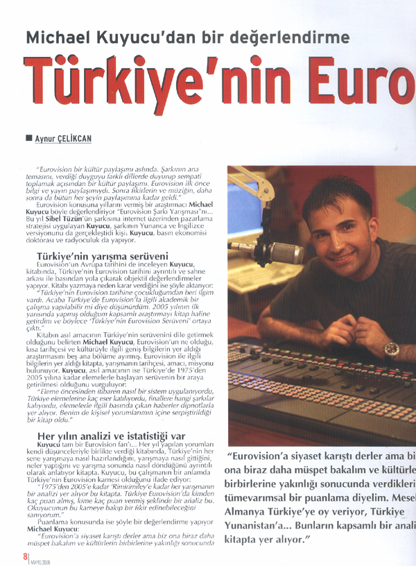 Michael T.R.T.'nin Dergisinde