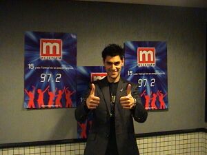 Yunanistan Eurovision temsilcisi METRO FM'e konuk oldu 