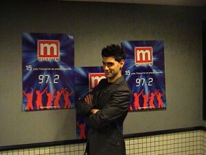 Yunanistan Eurovision temsilcisi METRO FM'e konuk oldu 