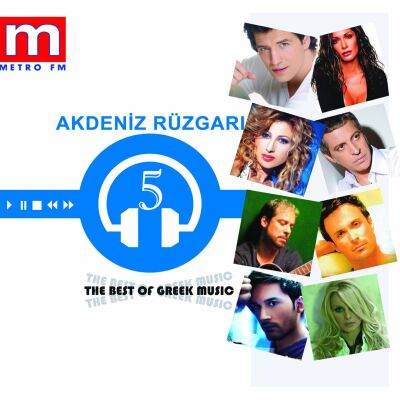 AKDENİZ RÜZGARI  5  Müzik Marketlerde