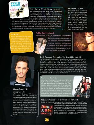 Michael Kuyucu OUR FUTURE Dergisinin Eylül sayısında Hande Yener'in Analizini Kaleme Aldı