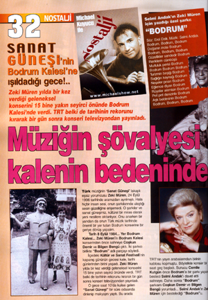 Michael Kuyucu Kral Dergisinde ki Yazılarına Devam Ediyor