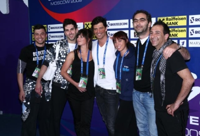 Sakis Rouvas Sahnede Sakis Rouvas Sahnede