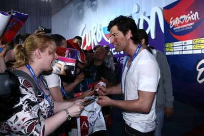 Sakis Rouvas Sahnede Sakis Rouvas Sahnede