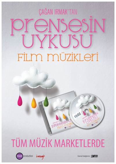 Prensesin Uykusu Film Müzikleri Müzik Marketlerde
