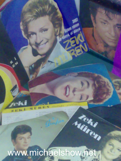 Zeki Müren'i Andık