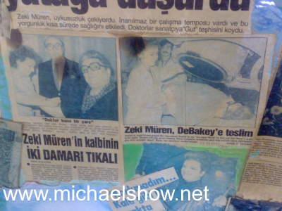 Zeki Müren'i Andık