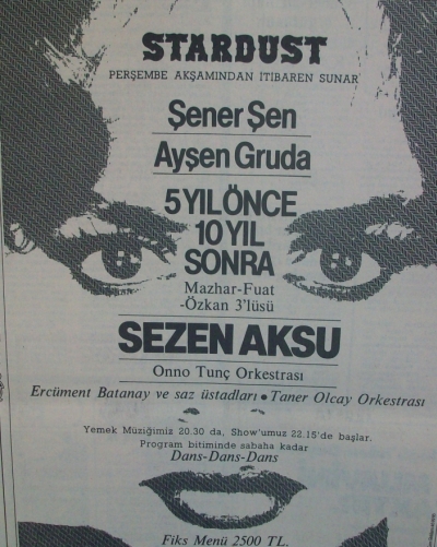 Bir dönemler -GAZİNO-lar Vardı