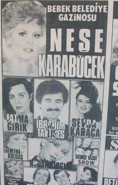 Bir dönemler -GAZİNO-lar Vardı