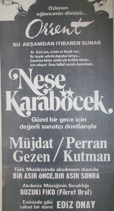Bir dönemler -GAZİNO-lar Vardı