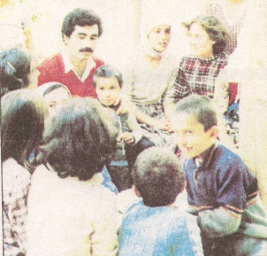 Tatlıses NANEK Köyünde