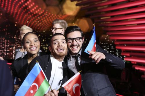 Eurovision 2015'in 2. Yarı Finali Yapıldı Eurovision 2015'in 2. Yarı Finali Yapıldı