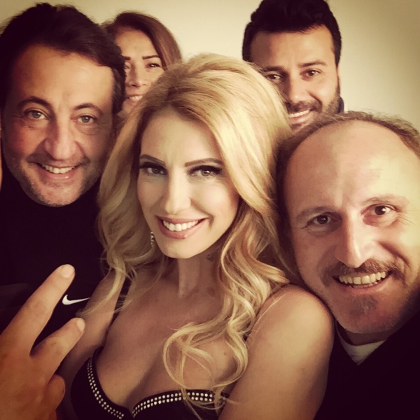 Pelin Elitez'in Fotoğrafları Ercan Saatçi'den Geldi