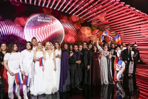 Eurovision 2015'in 1. Yarı Finali Yapıldı Eurovision 2015'in 1. Yarı Finali Yapıldı