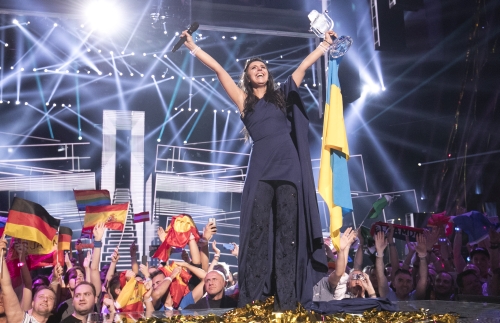 Kırımlı Tatar'ın Eurovision Birincisi Oldu