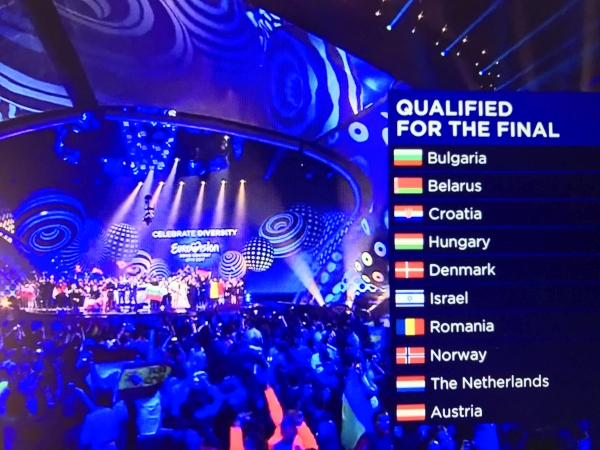 Eurovision 2017 'nin 2. Yarı Finalini Kim Kazandı Eurovision 2017 'nin 2. Yarı Finalini Kim Kazandı