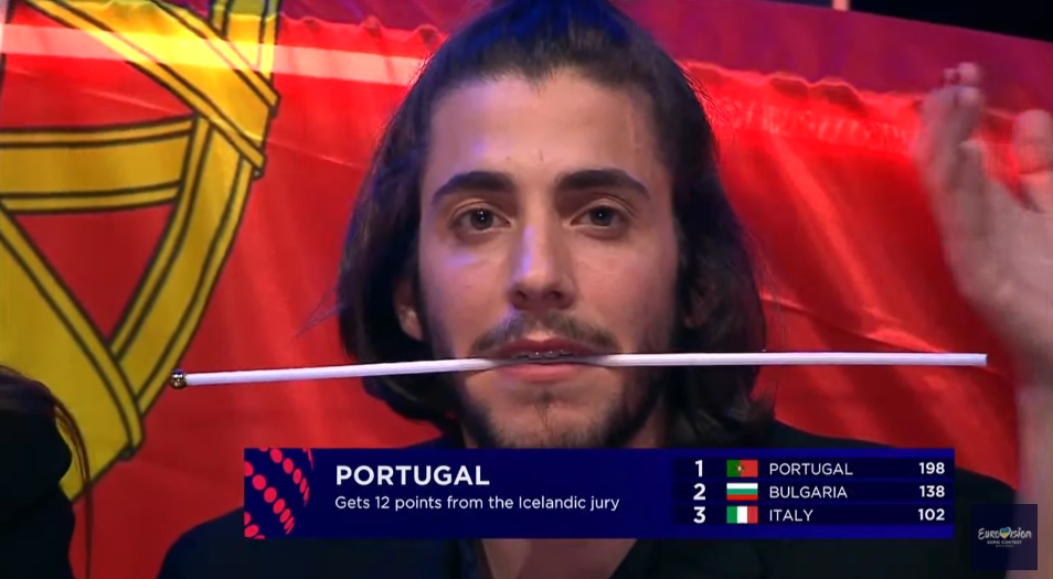 Eurovision 2017'nin Şampiyonu Portekiz