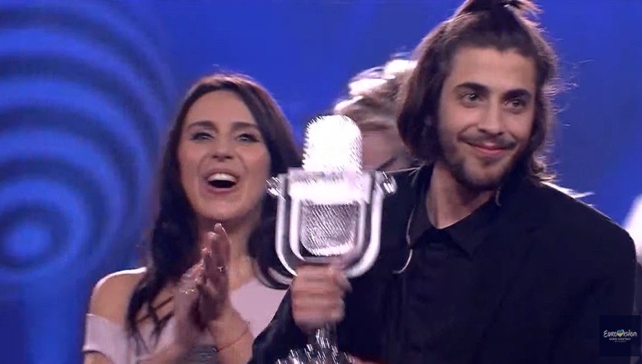 Eurovision 2017'nin Şampiyonu Portekiz