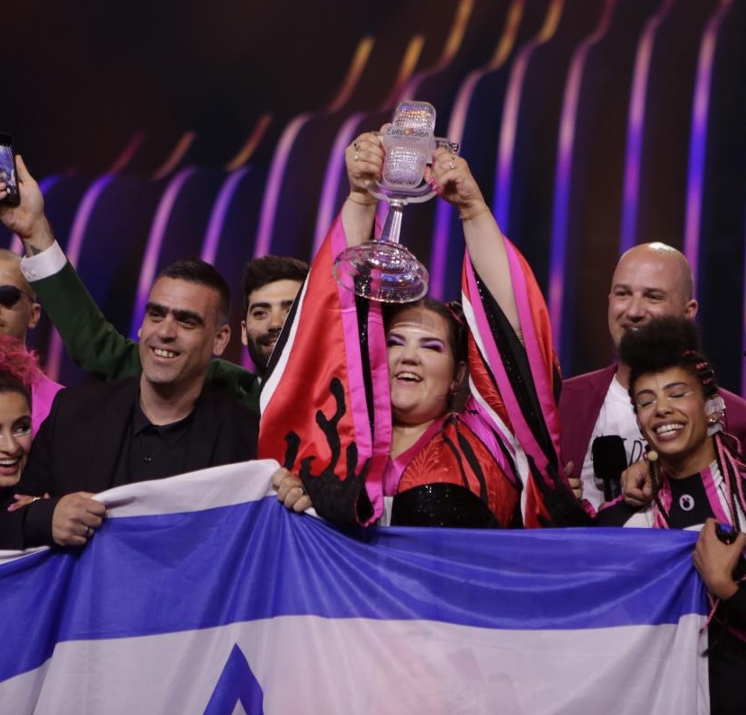Eurovision 2018in Galibi İsrail Oldu Eurovision 2018in Galibi İsrail Oldu
