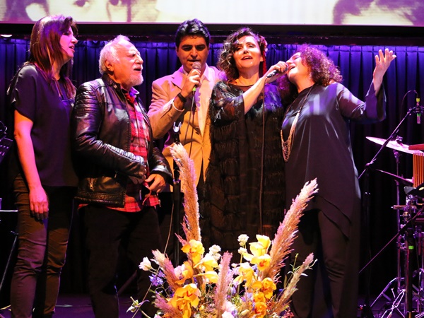 'Serenad'ın Tanıtım Konserine Bağcan Ailesi Damga Vurdu